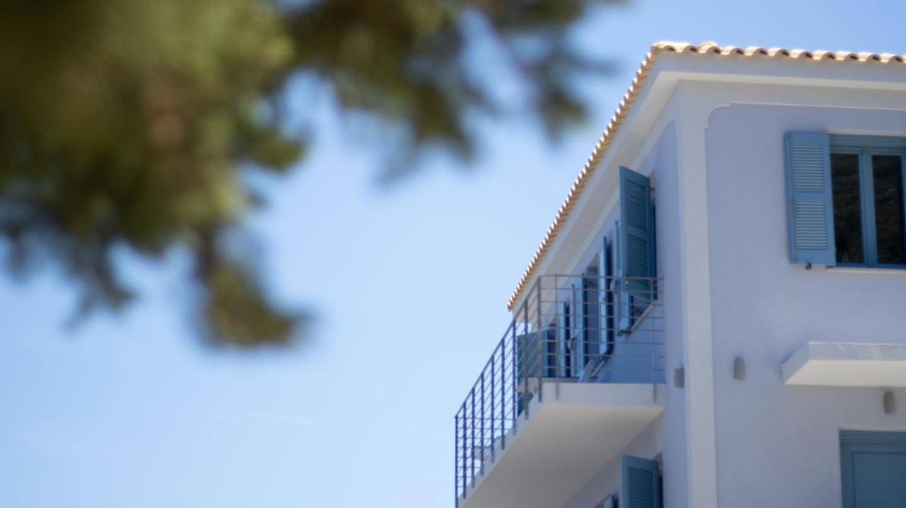 Akasha Suite III Vathy  Exterior foto